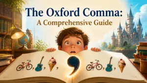 whats an oxford comma