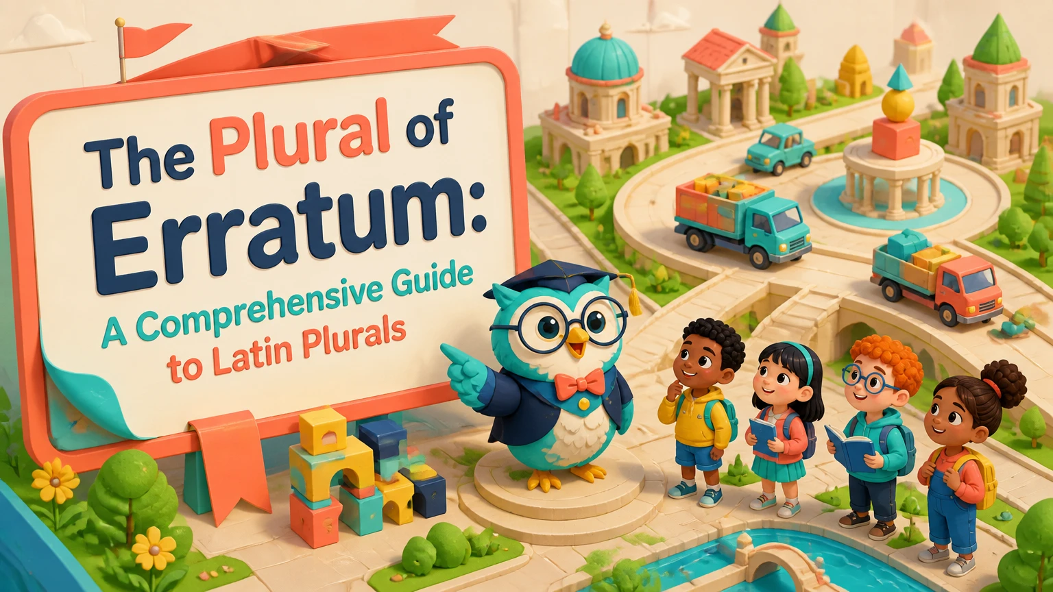 whats the plural of erratum