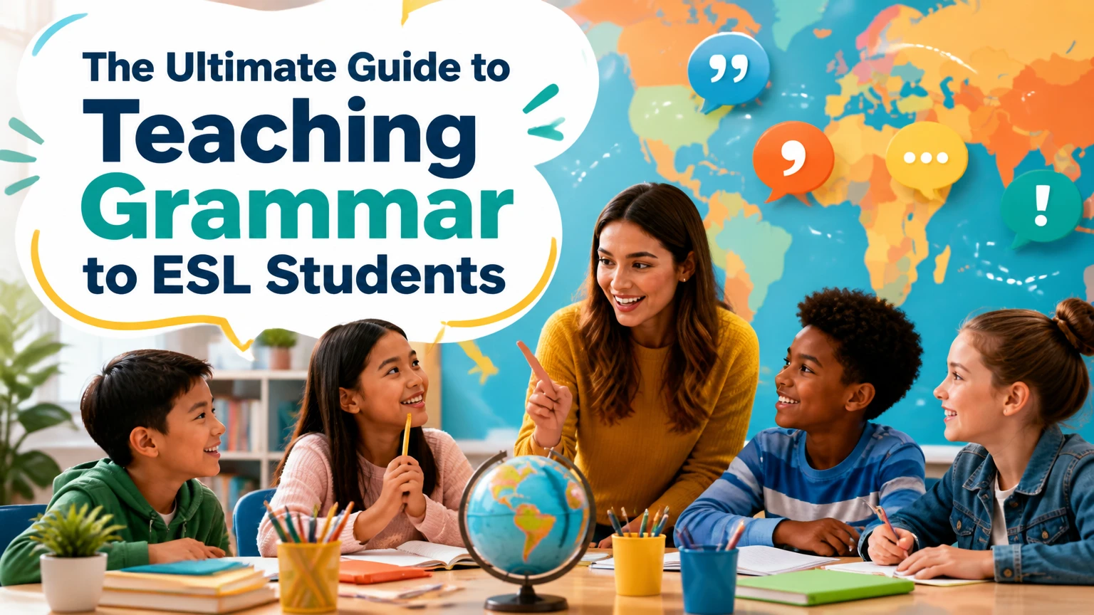 an ultimate guide to teaching grammar to esl students