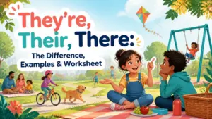 theyre their there the difference examples worksheet 2