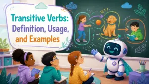 transitive verbs definition usage and examples 2