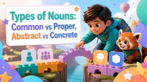 types of nouns common vs proper abstract vs concrete 2