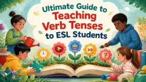 ultimate guide to teaching verb tenses to esl students