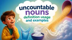 uncountable nouns definition usage and examples