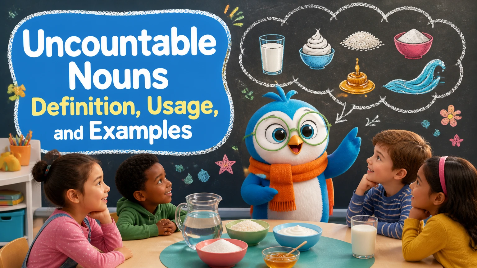 uncountable nouns definition usage and examples 2