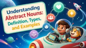 abstract noun definition and examples