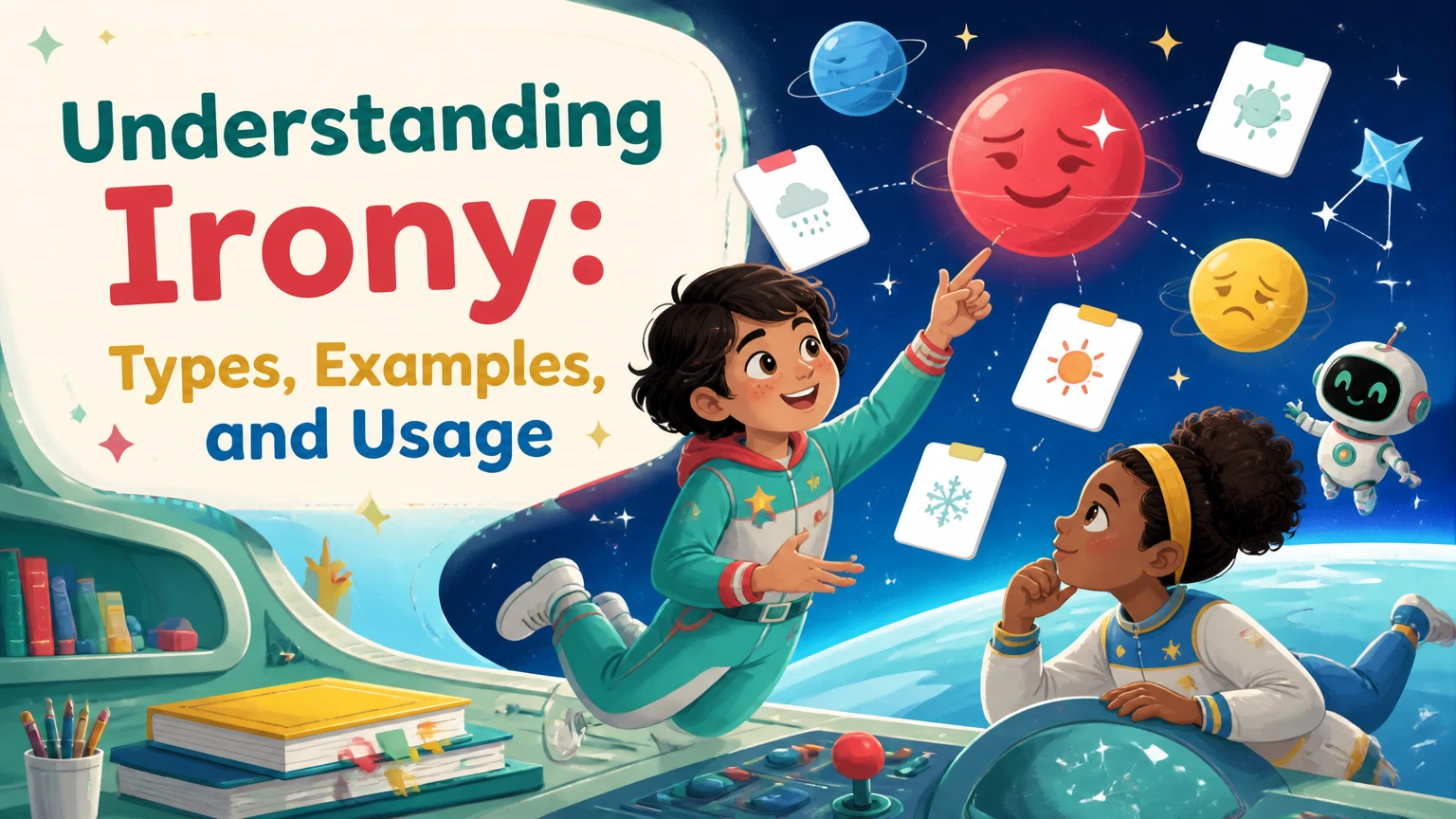 types of irony meaning examples