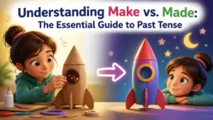 make or made which is the correct past tense of make