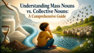 what are mass nouns mass nouns vs collective nouns