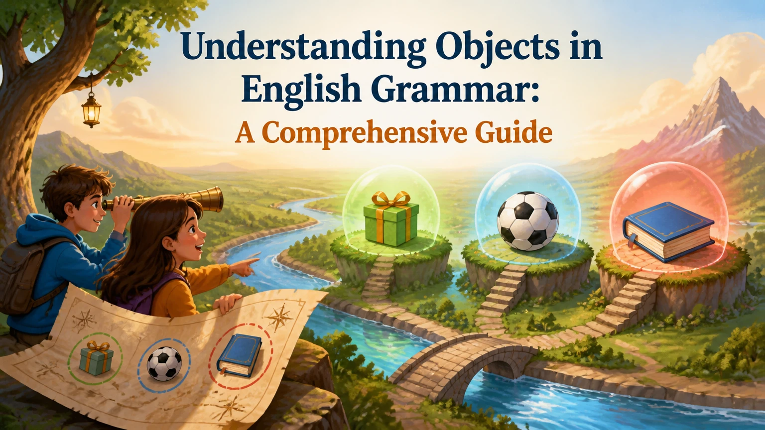 object in english grammar