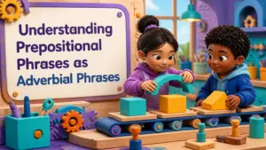 prepositional phrases as adverbial phrases