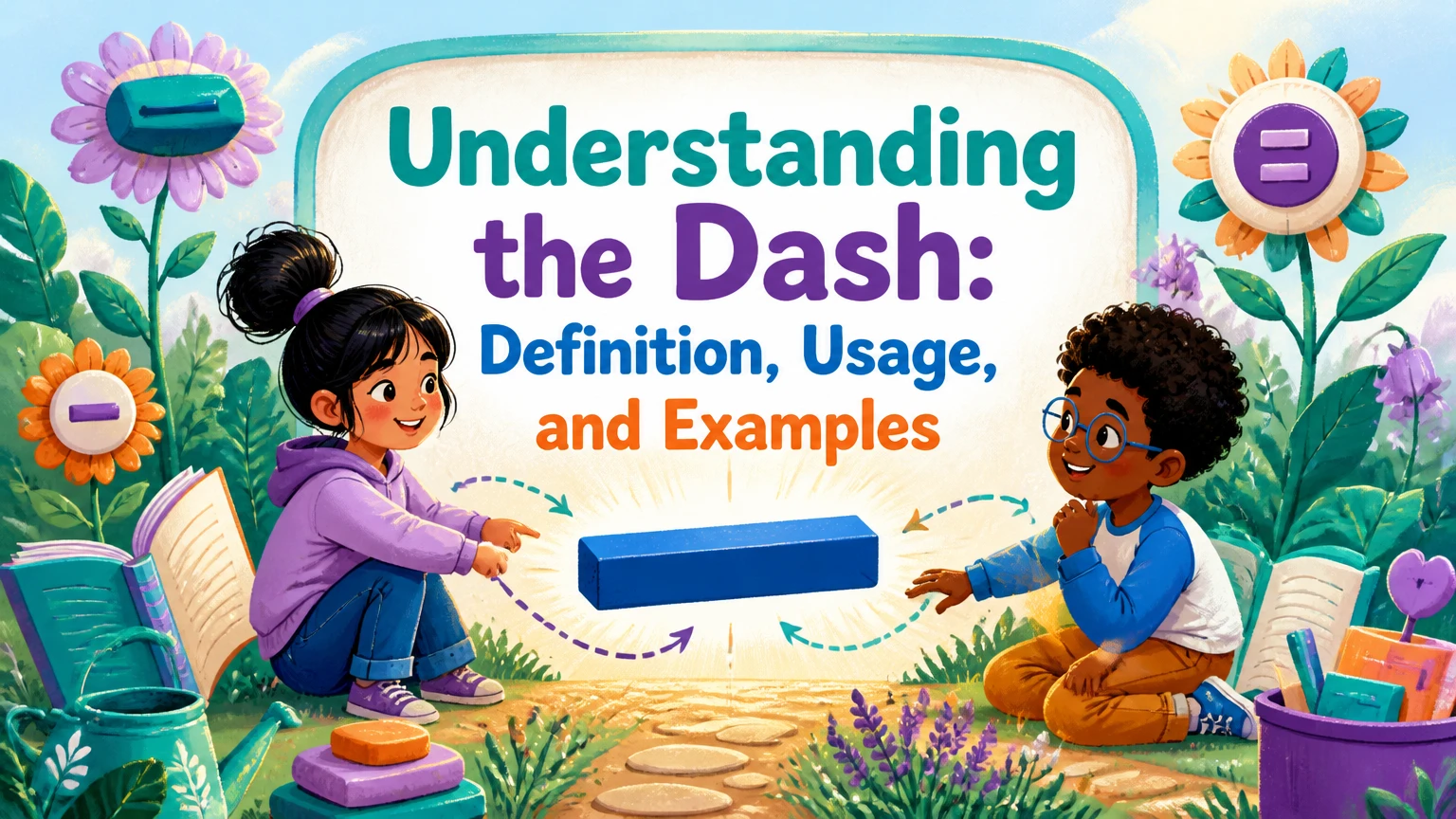 dash definition usage and examples