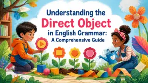 direct object in english grammar
