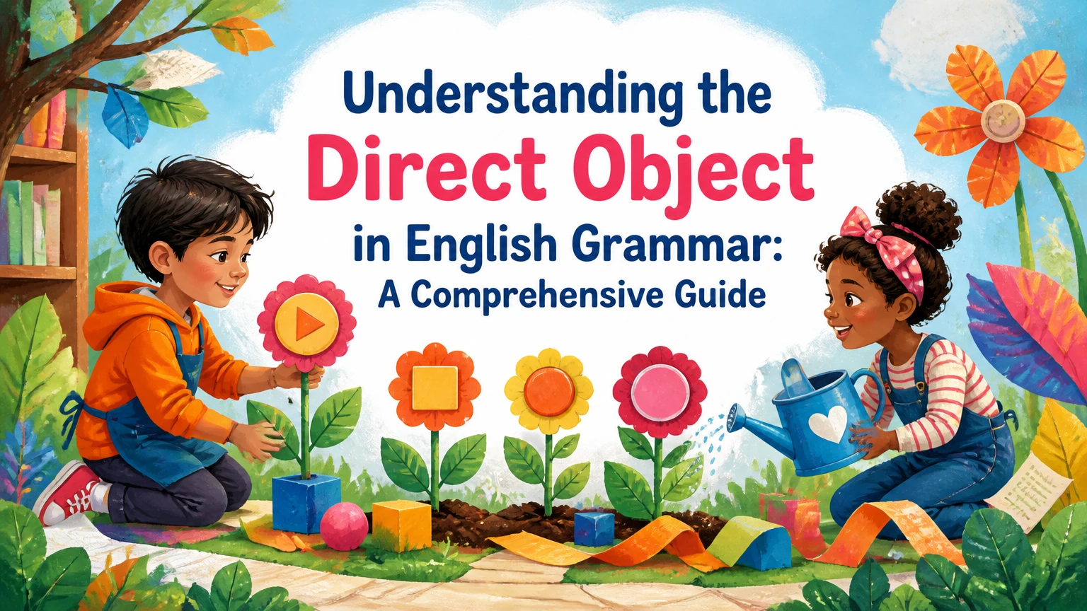 direct object in english grammar
