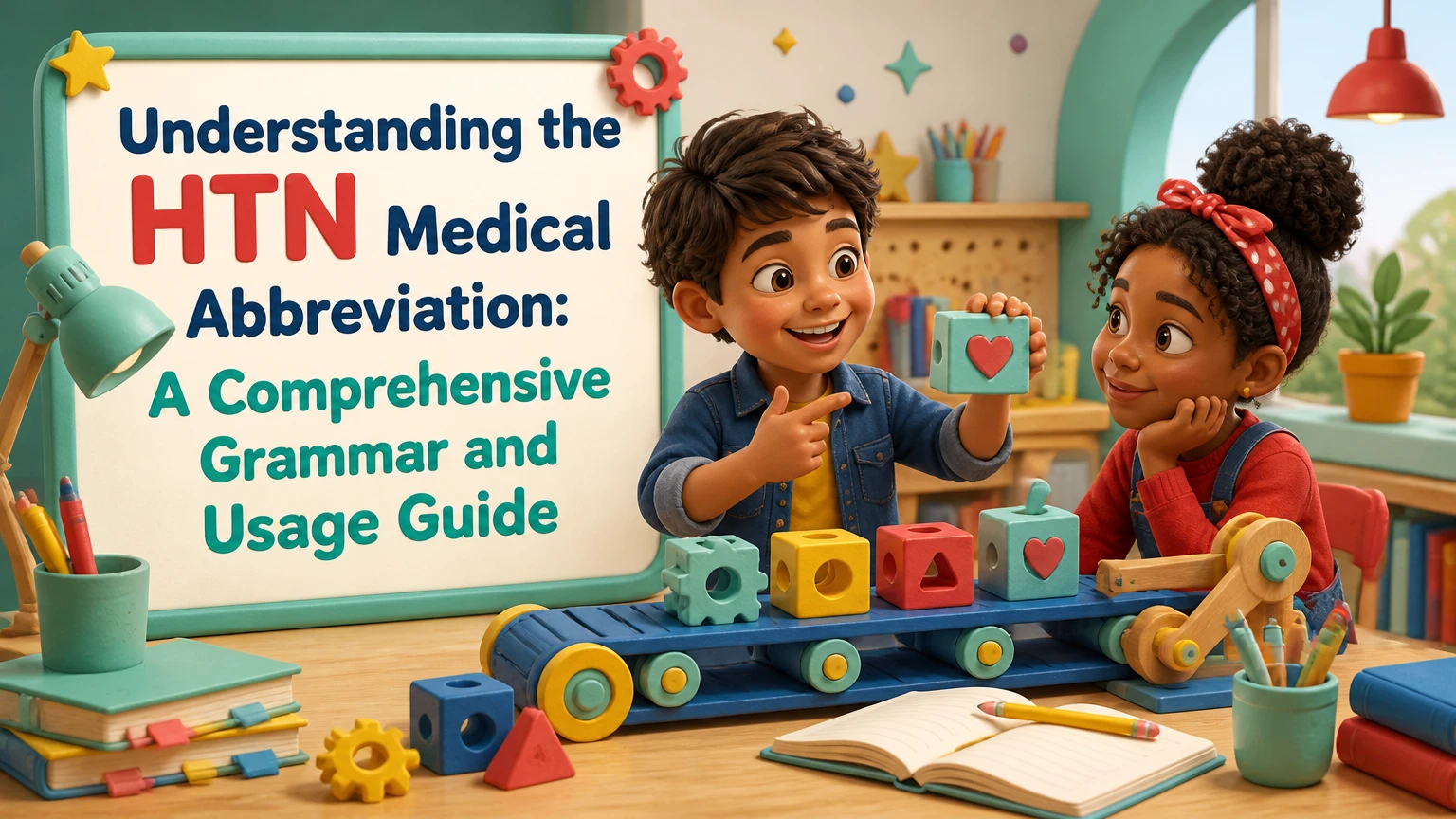 htn medical abbreviation