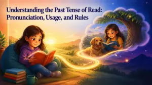 whats the past tense of read