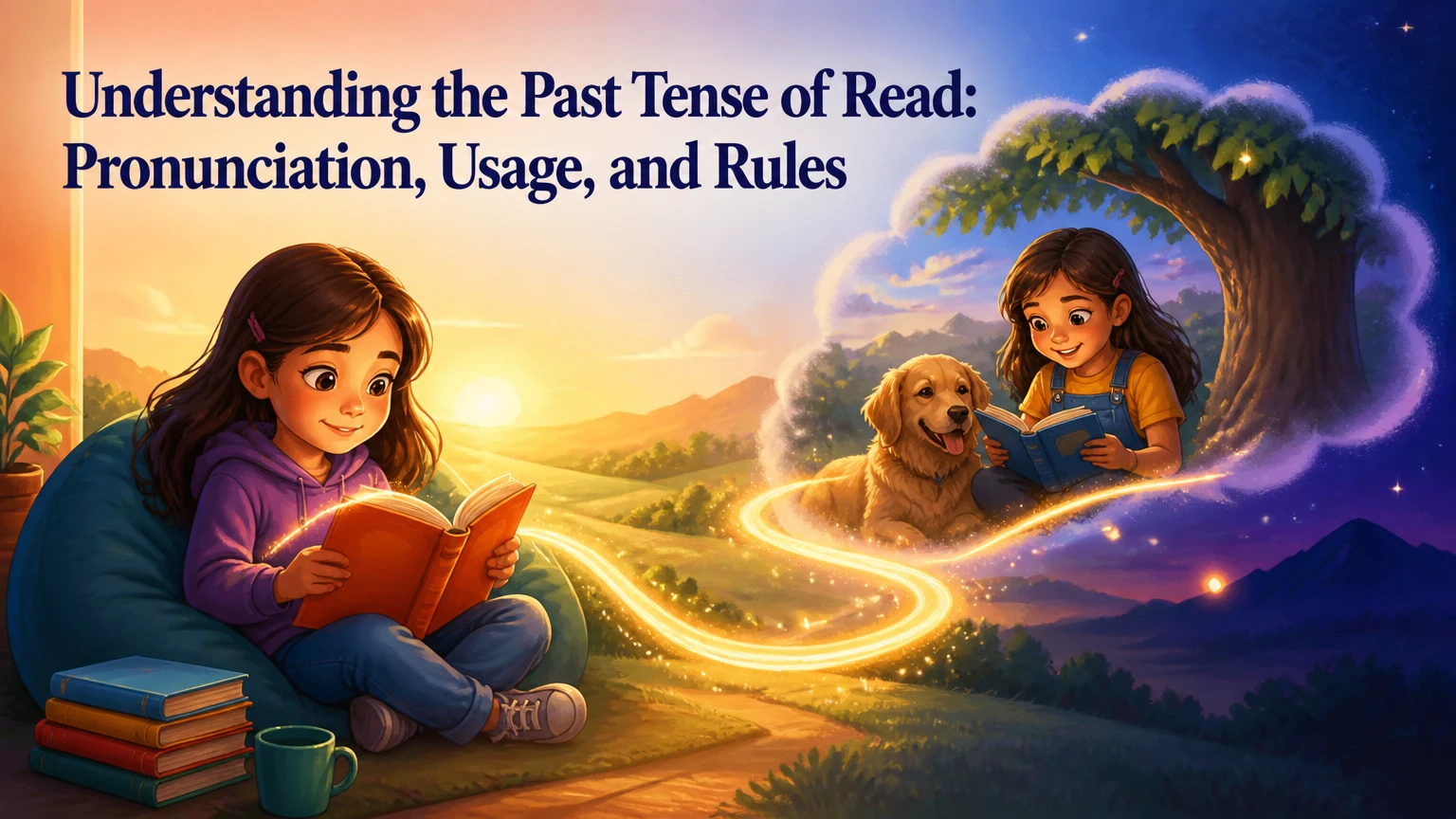 whats the past tense of read