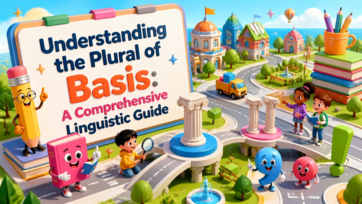 whats the plural of basis