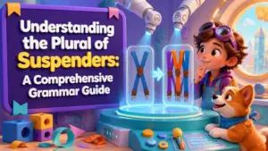 whats the plural of suspenders