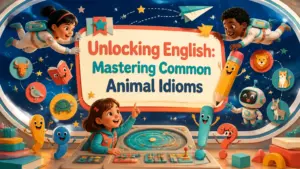 most common animal idioms in english for esl students