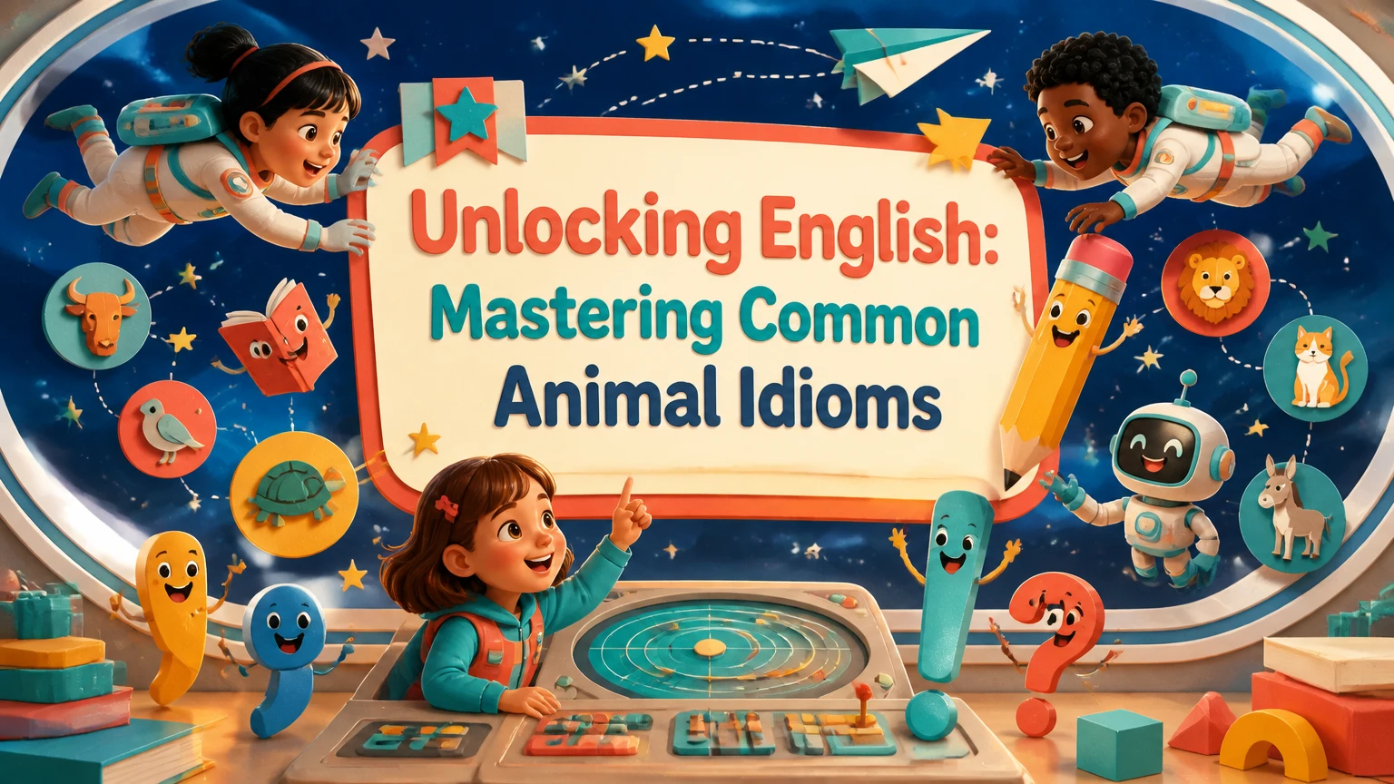 most common animal idioms in english for esl students