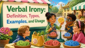 verbal irony definition examples