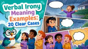 verbal irony meaning examples 2