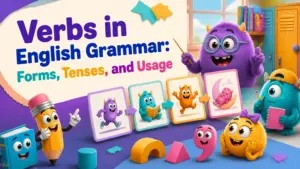 verbs in english grammar 2