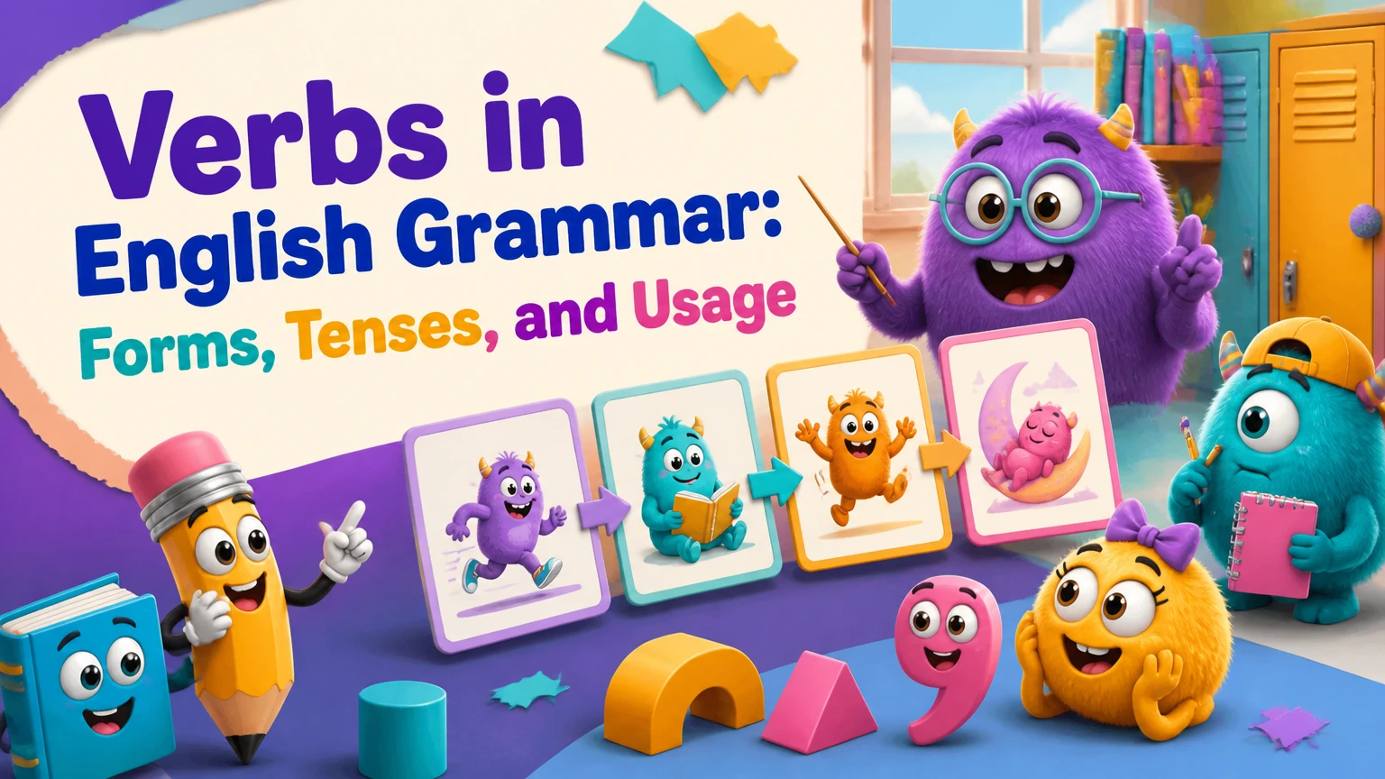 verbs in english grammar 2