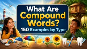 what are compound words 150 compound words 2