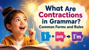 what are contractions in grammar list of most commonly used contractions 2