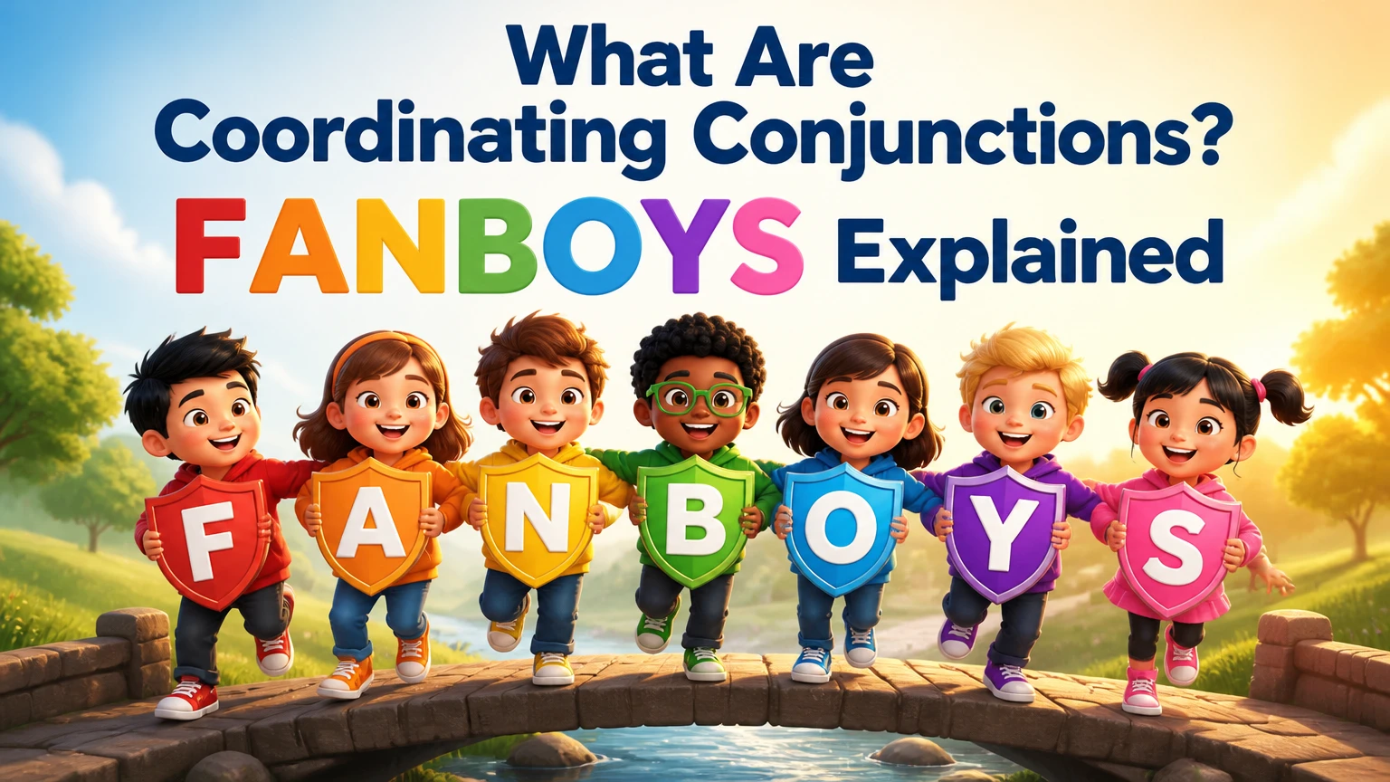 what are coordinating conjunctions 2