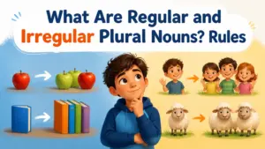 what are regular and irregular plural nouns 2