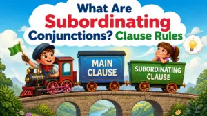 what are subordinating conjunctions