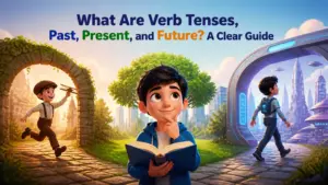 what are verb tenses past present and future 2