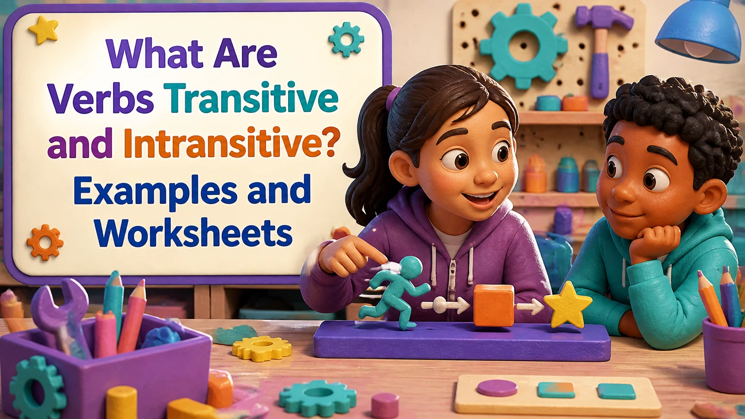 what are verbs transitive and intransitive examples and worksheets 2