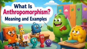 what is anthropomorphism meaning examples 2