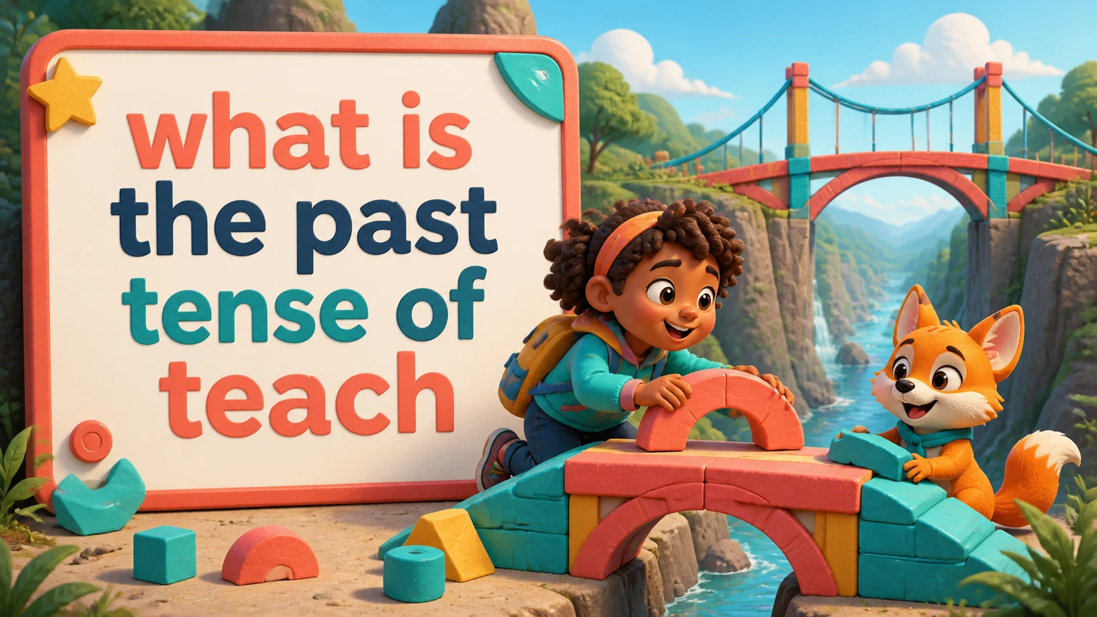 what is the past tense of teach