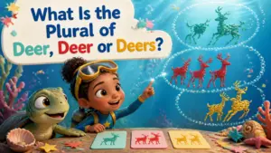 what is the plural of deer deer or deers 2