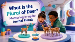 what is the plural of deer deer or deers