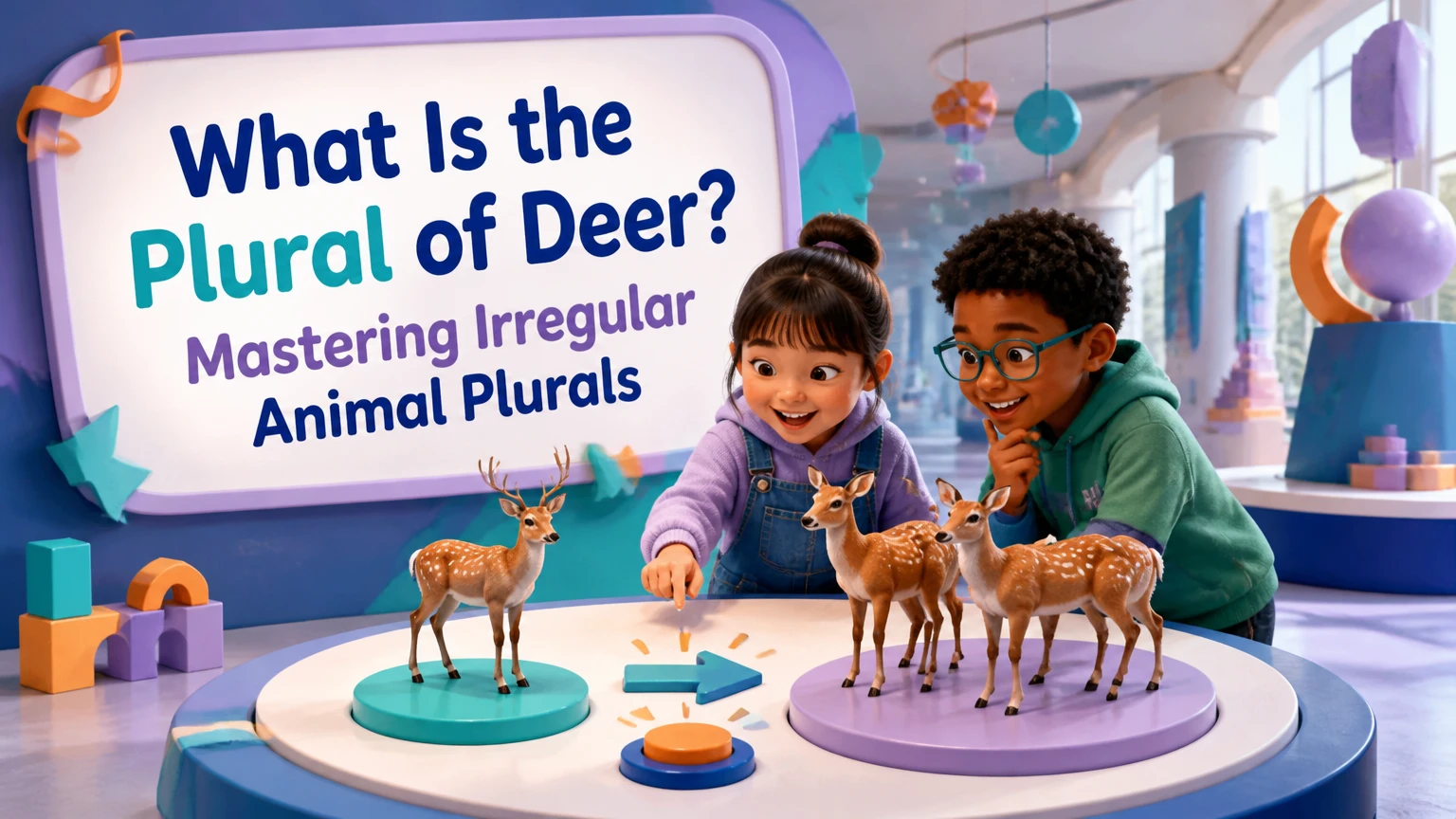 what is the plural of deer deer or deers