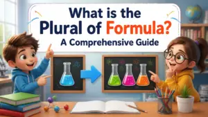 whats the plural of formula
