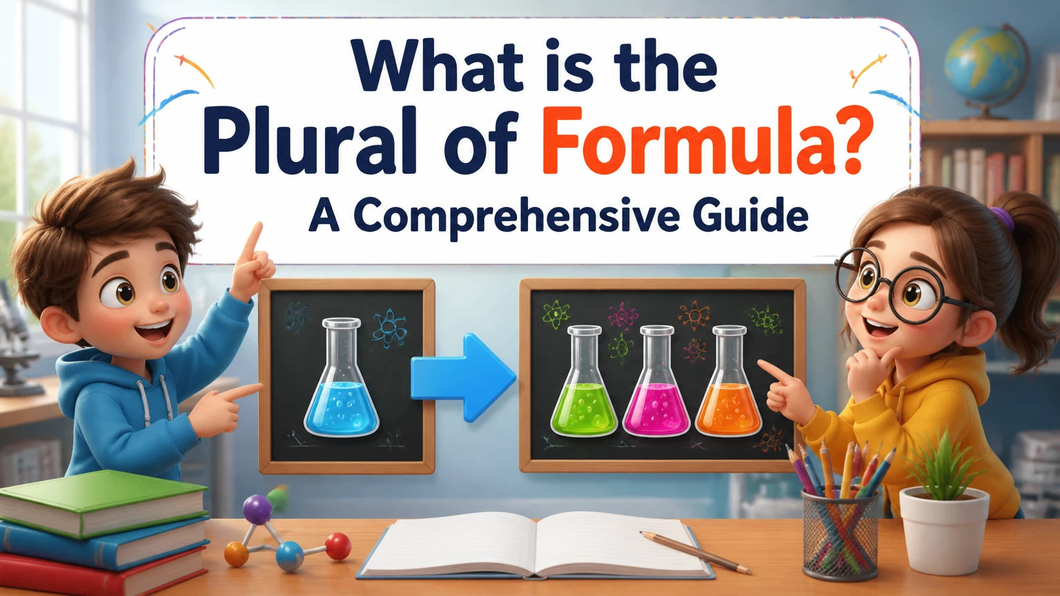 whats the plural of formula