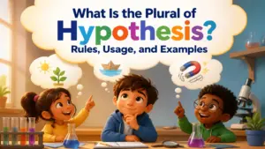 whats the plural of hypothesis