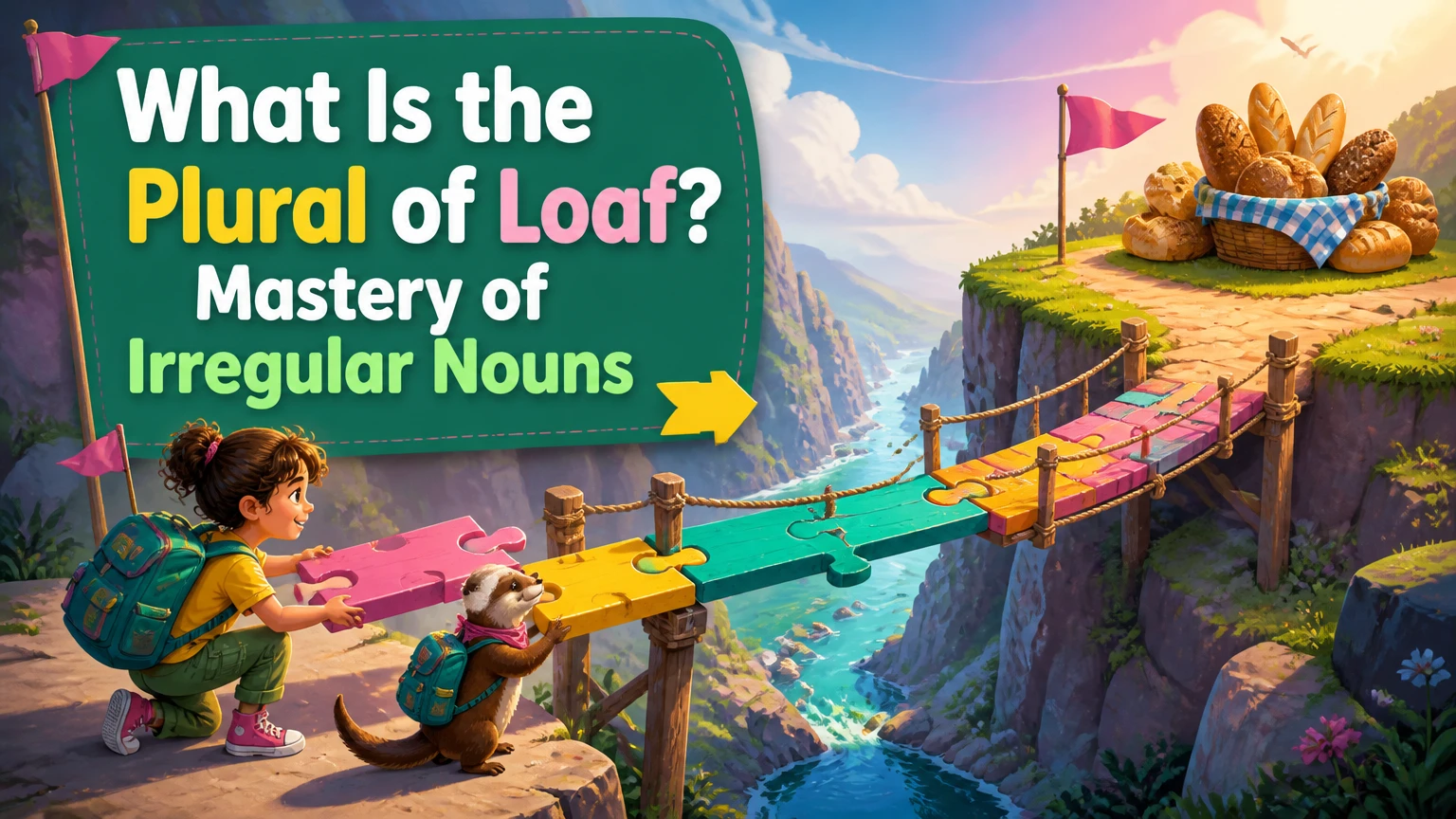 whats the plural of loaf