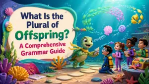 whats the plural of offspring