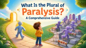 whats the plural of paralysis