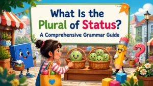 whats the plural of status