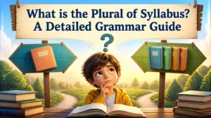 whats the plural of syllabus