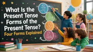 what is the present tense forms of the present tense 2